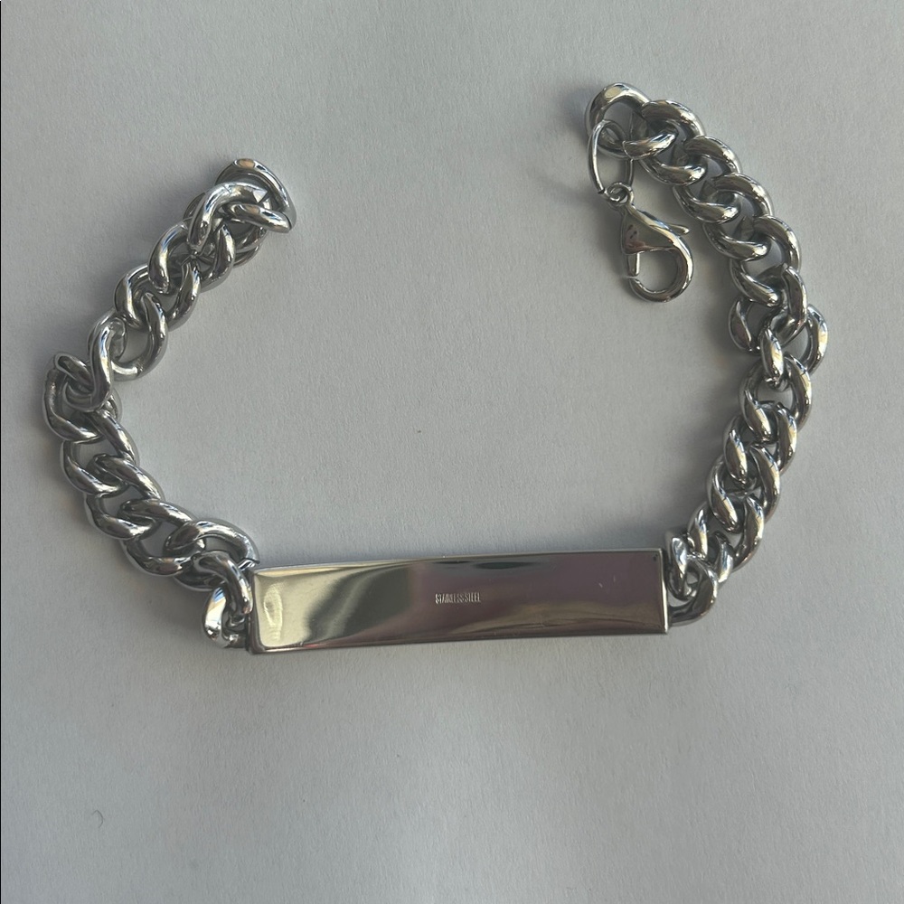 Vintage Deadstock Chain Link Bracelet - Picture 2 of 3